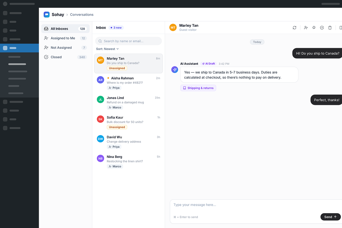 Sohay — RAG AI Chatbot for WordPress, a WordPress Template by Bengal Studio (Photo 7 of 9)