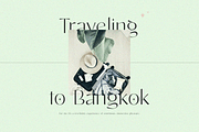 granola - unique modern vintage font, a Sans Serif Font by Sensatype (Thumbnail 15 of 17)
