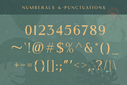 Sheilla Monica - Elegant Display, a Sans Serif Font by Morisco (Thumbnail 5 of 10)