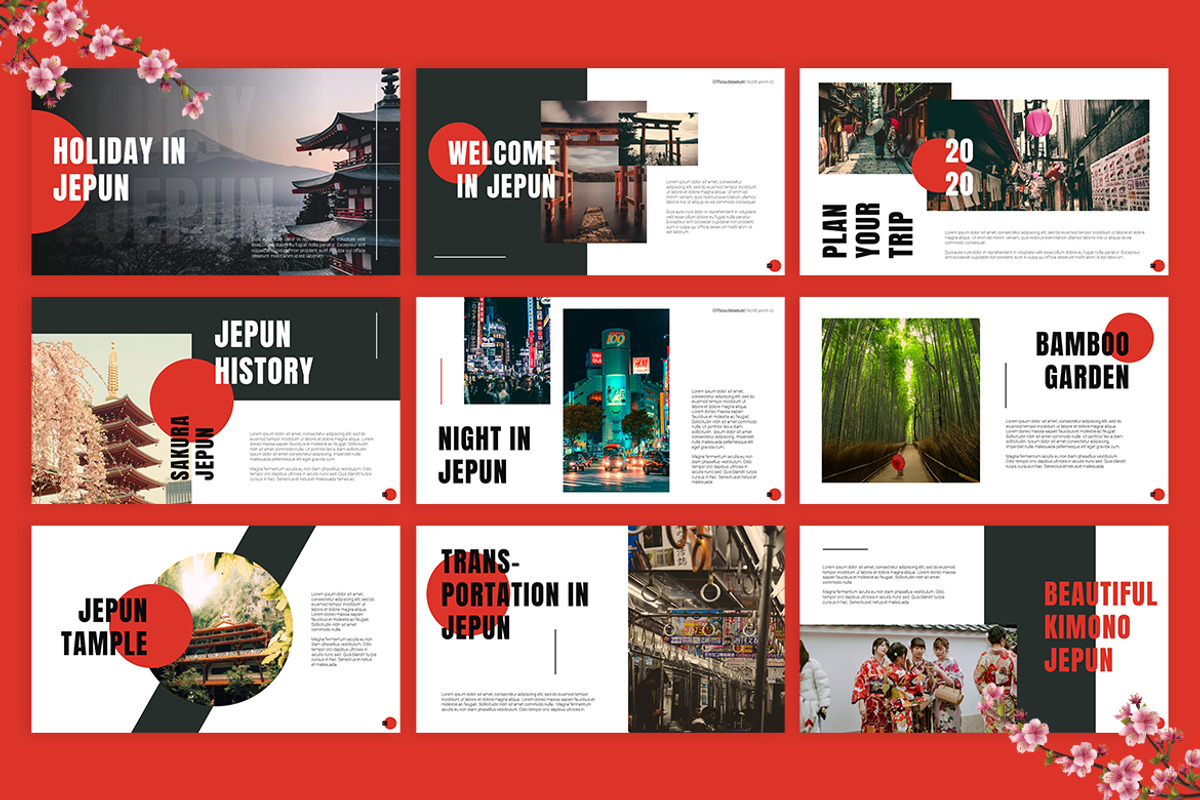 Jepun - Travelling Google Slides, a Presentation Template by Jegtheme (Photo 2 of 4)