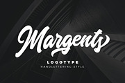 Margents, a Script Font by ShowUp! Studio (Thumbnail 1 of 19)
