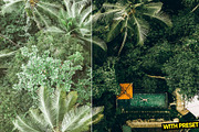 Bali Green Presets for Lightroom, a Preset Add-On by Hubzway (Thumbnail 4 of 5)