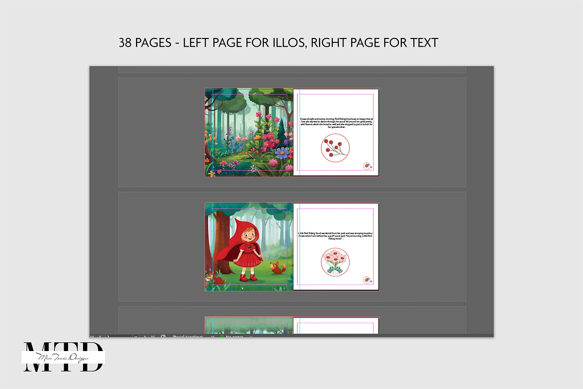 8.5x8.5 Children's Book Template, a Templates & Theme by Ms Tonia Designs (Photo 3 of 8)