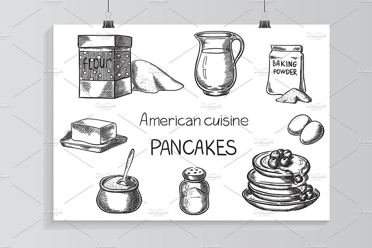 American cusine., a Food Illustration by © Fisher Photostudio (Photo 3 of 8)