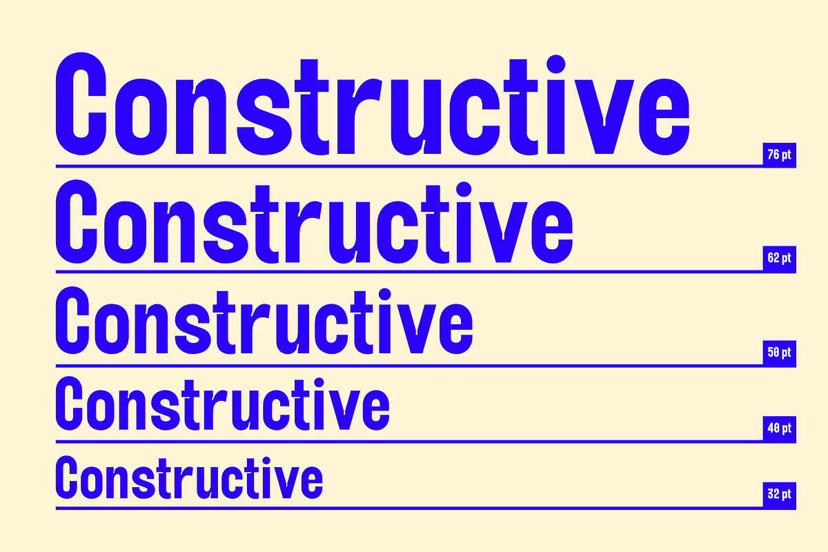 VT Yanice - Display Semi Condensed, a Sans Serif Font by ViactionType (Photo 4 of 15)