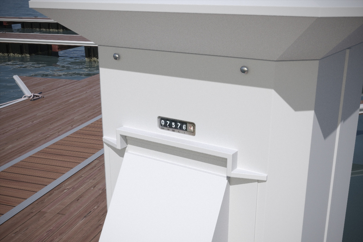 Marina - Boat Slips - Floating Dock, an Object 3D Model by RoHo Productions (Photo 7 of 39)