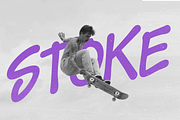 GRAFLO - Urban Street Graffiti, a Handwritten Font by Indotype Foundry (Thumbnail 4 of 10)