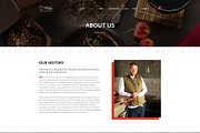 Chili - Photoshop Template (PSD), a Websites & App Template by DigitalCenturySF (Thumbnail 7 of 11)
