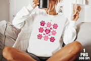 Dog Valentine Png, Dog Mom Png, an Illustration by Daily.Designs (Thumbnail 9 of 10)