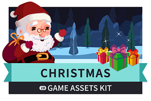 Christmas Game Assets Kit