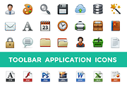 Toolbar Application Icon Set, an Icon by Web Icon Set (Thumbnail 1 of 3)