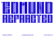 CS Edmund Refracted, a Sans Serif Font by Craft Supply Co. (Thumbnail 1 of 8)