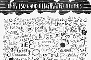 80 Gold Foil Styles + EXTRAS!, a Layer Style Add-On by Pink Coffie (Thumbnail 3 of 5)