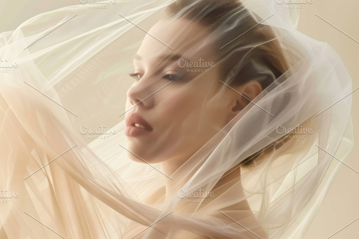 148 Young wrapped models, a Beauty & Fashion Photo by Handmadefont (Photo 70 of 153)