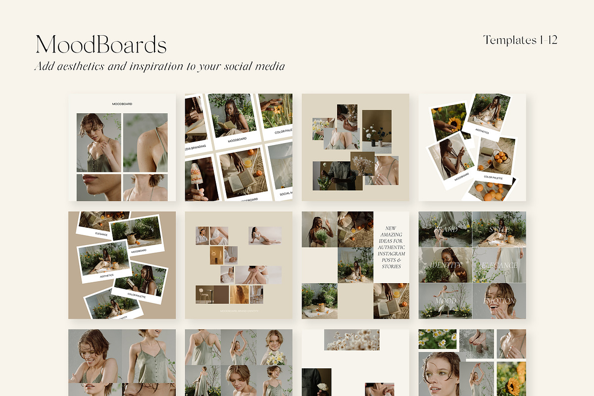 Muse Social Media Pack Canva, a Social Media Template by Feel This (Photo 18 of 32)