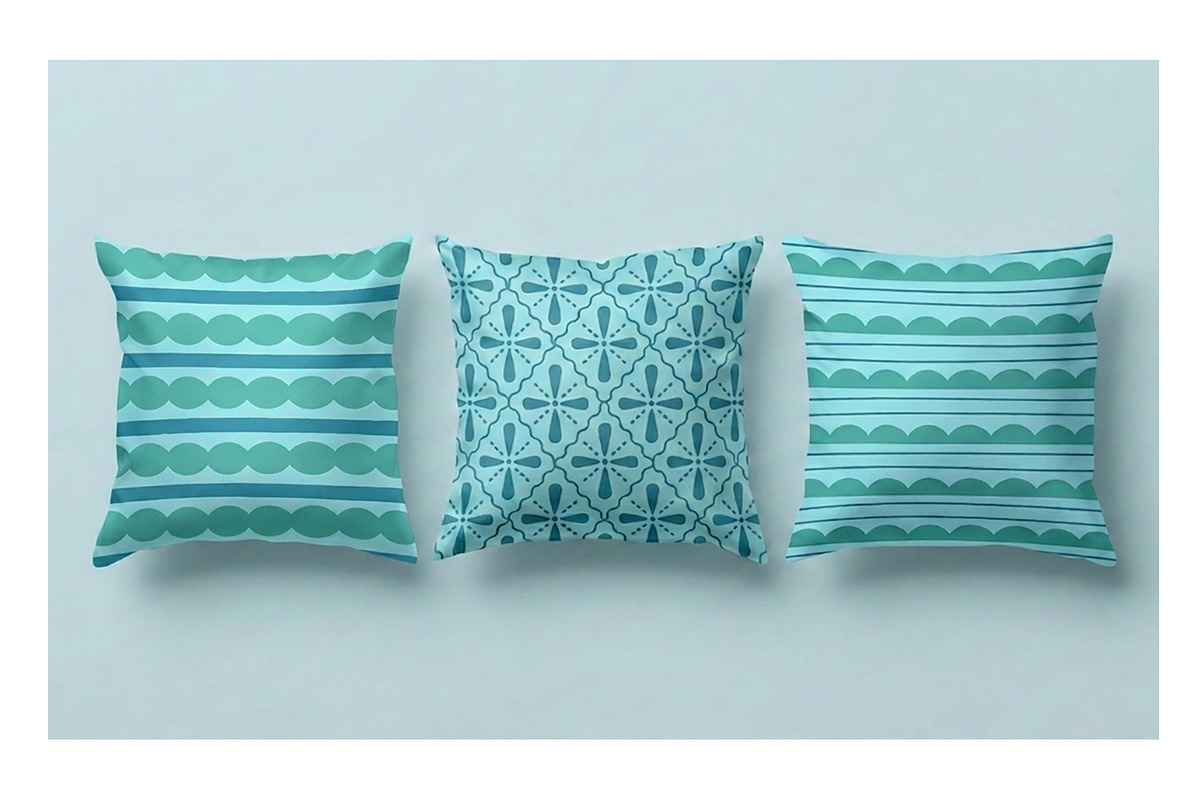 Coastal Patterns Collection, a Decorative Illustration by yarynabo (Photo 4 of 8)