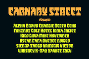 Carnaby Street Font, a Font by Mysterylab Designs (Thumbnail 5 of 5)