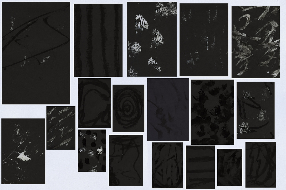 PRINT ON GLUE TEXTURE PACK, a Texture Graphic by Textexp (Photo 4 of 9)