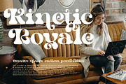 Bright Films Modern Retro Serif, a Serif Font by timelesstype.co (Thumbnail 11 of 20)