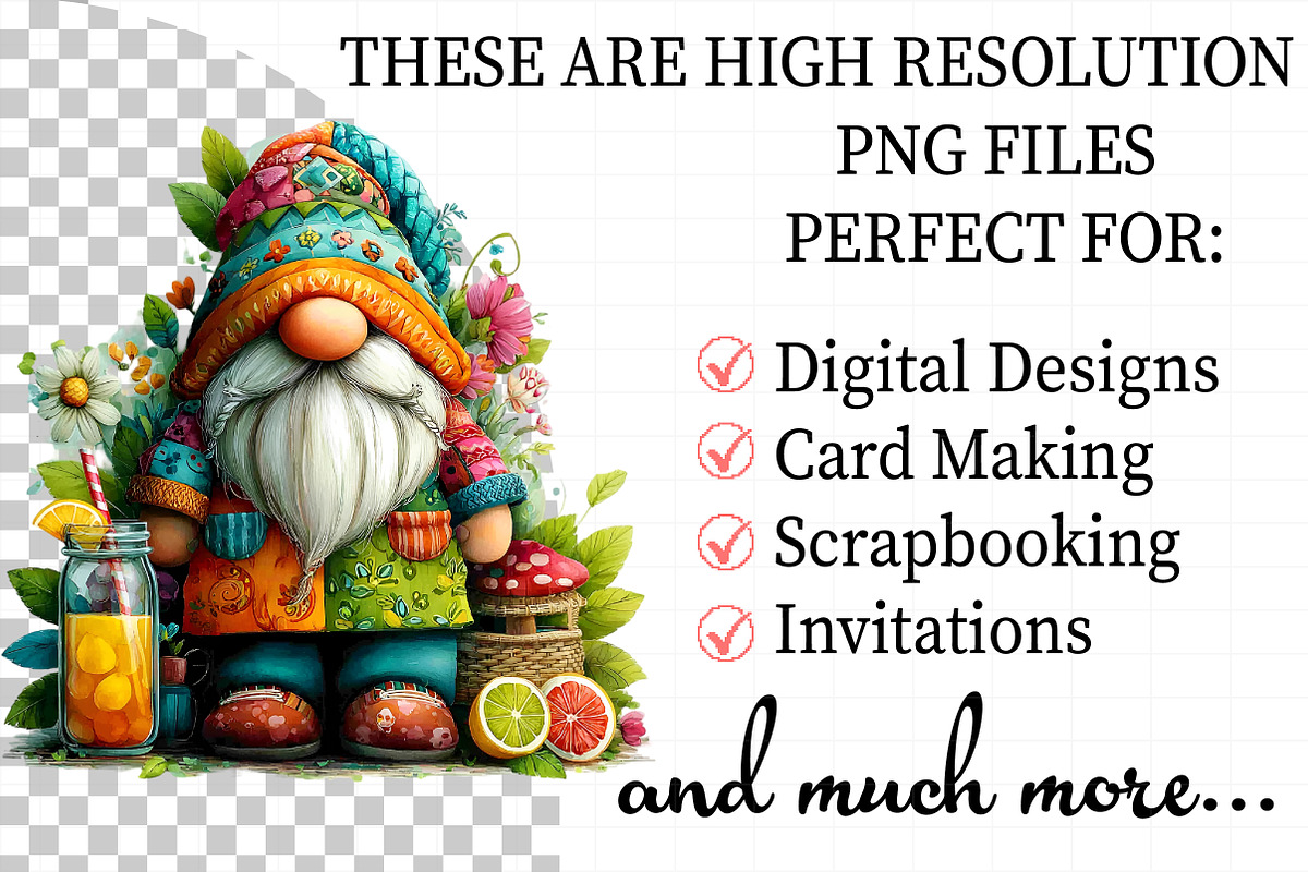Gnome Dragonfly Clipart, an Illustration by Daily.Designs (Photo 2 of 5)