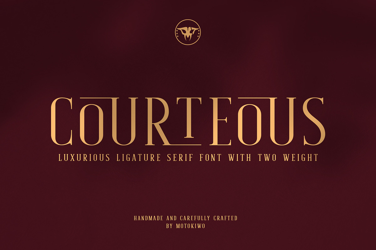 Courteous // Elegant Serif