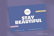 Elegant Beauty & Skincare Thank You, a Card Template by Elegant_Studio44 (Thumbnail 3 of 6)