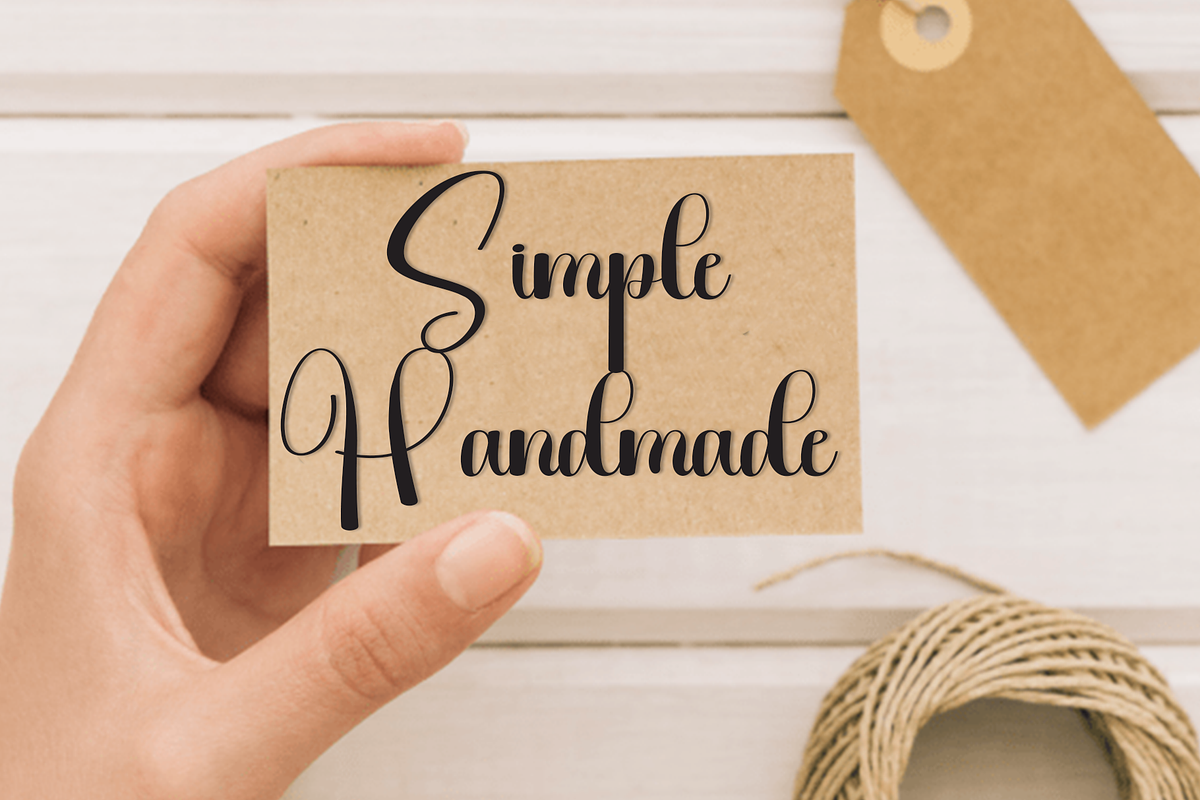 Beauty Calligraphy, a Handwritten Font by InermediaSTUDIO (Photo 5 of 8)