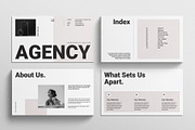 Agency Presentation Template, a Presentation Template by E-Type (Thumbnail 2 of 5)