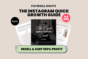 The Quick Instagram Growth Guide MRR