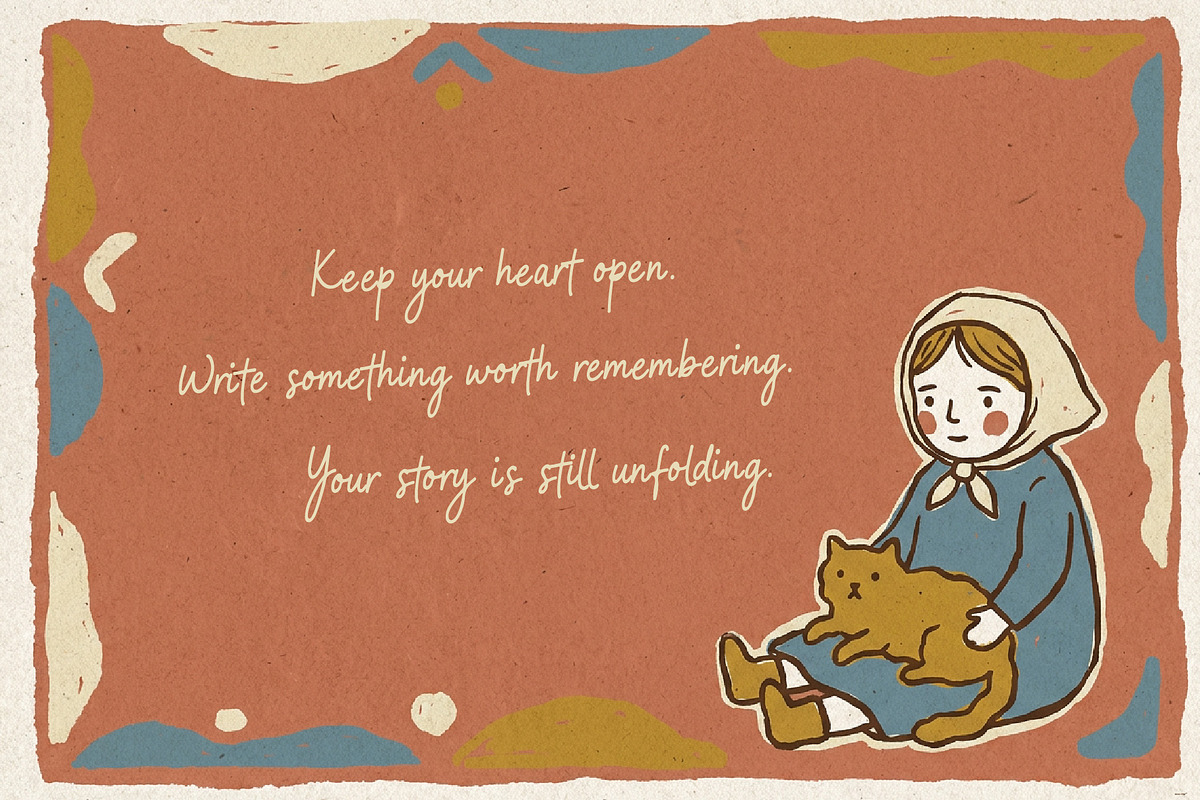 Rune Miyours - Written with Warmth, a Script Font by HypeWorksCo (Photo 2 of 15)