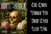 Rosella Mirakle Typeface, a Blackletter Font by alit design (Thumbnail 8 of 20)