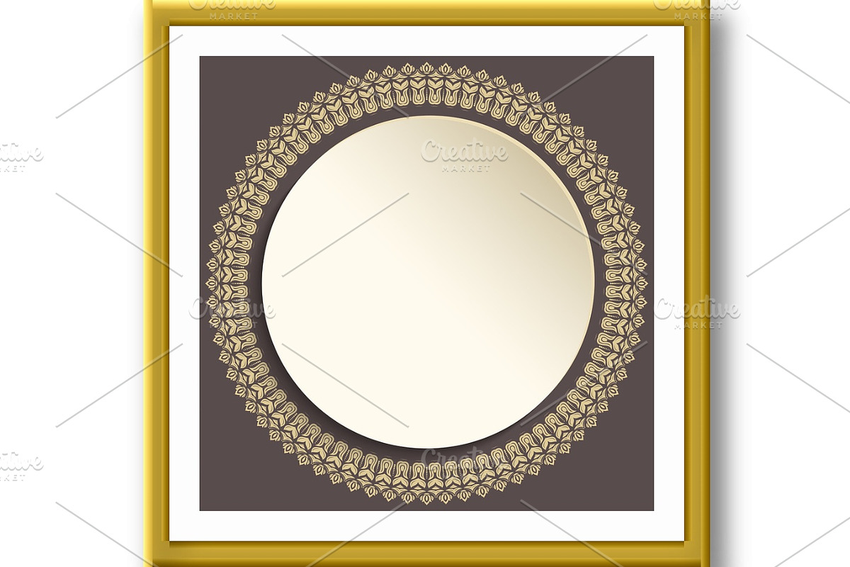 Nice Vector Greeting Card, a Texture Graphic by FineArtStudio (Photo 3 of 3)