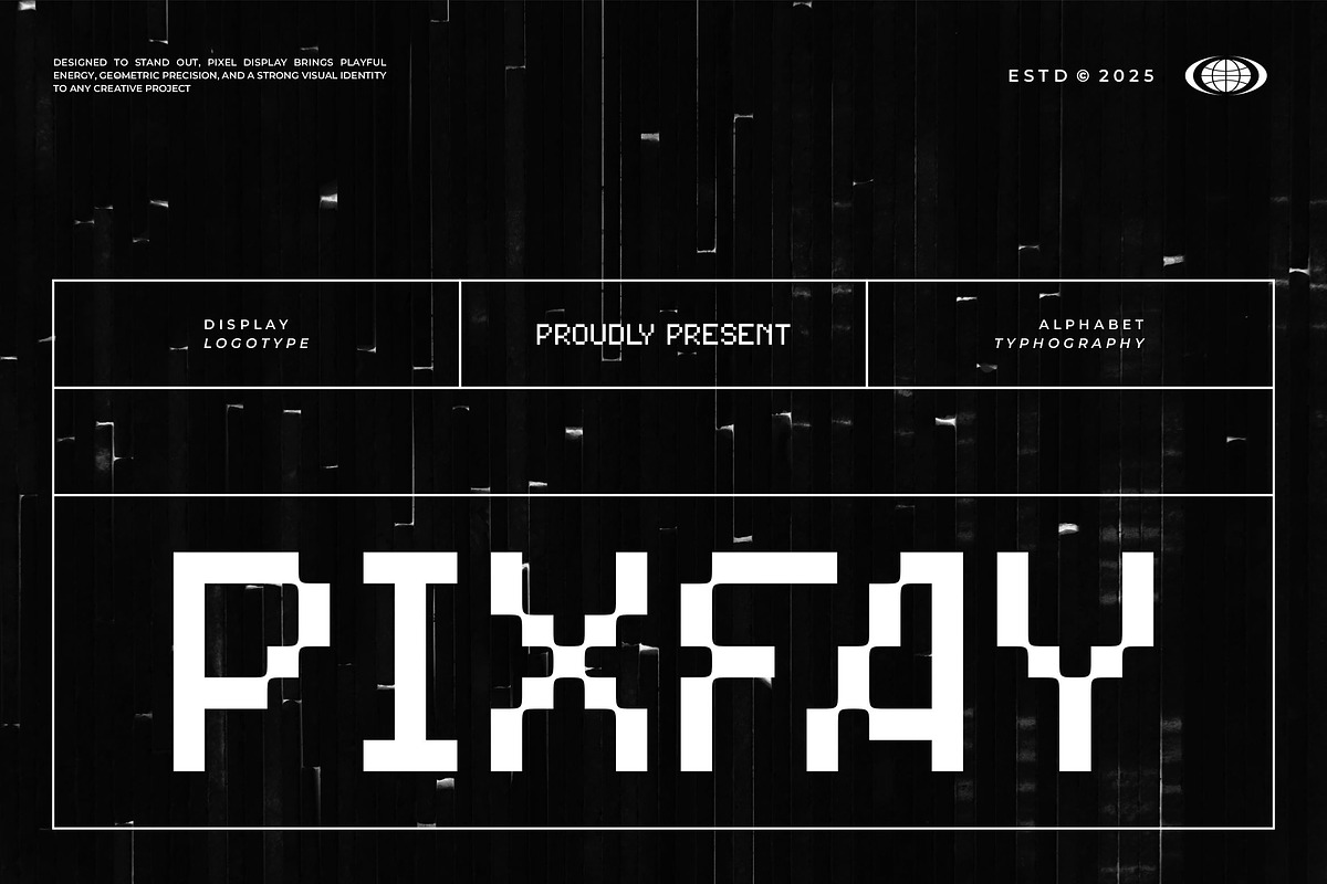 Pixfay || Modern Display Sans Serif, a Sans Serif Font by Ermedia Studio (Photo 1 of 10)