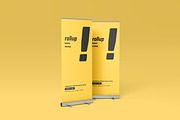 Roll Up Banner Mockup, an Advertising Mockup by Toasin Studio (Thumbnail 5 of 23)