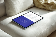 Indigo Kajabi Theme (NEW FOR 2025), a Websites & App Template by Regent Parkette (Thumbnail 3 of 9)