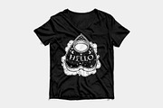 Ouija Planchette - Occult Set, an Illustration by Candy Horror Shop (Thumbnail 2 of 3)