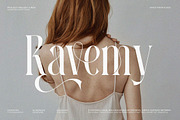 Ravemy || Elegant Classy Serif Font, a Serif Font by Ermedia Studio (Thumbnail 1 of 10)