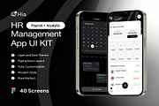 Hia - HR Management App UI KIT, an UI Kit Template by Lumina_ui_ux202 (Thumbnail 1 of 5)
