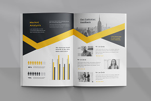 Company Profile Layout Template