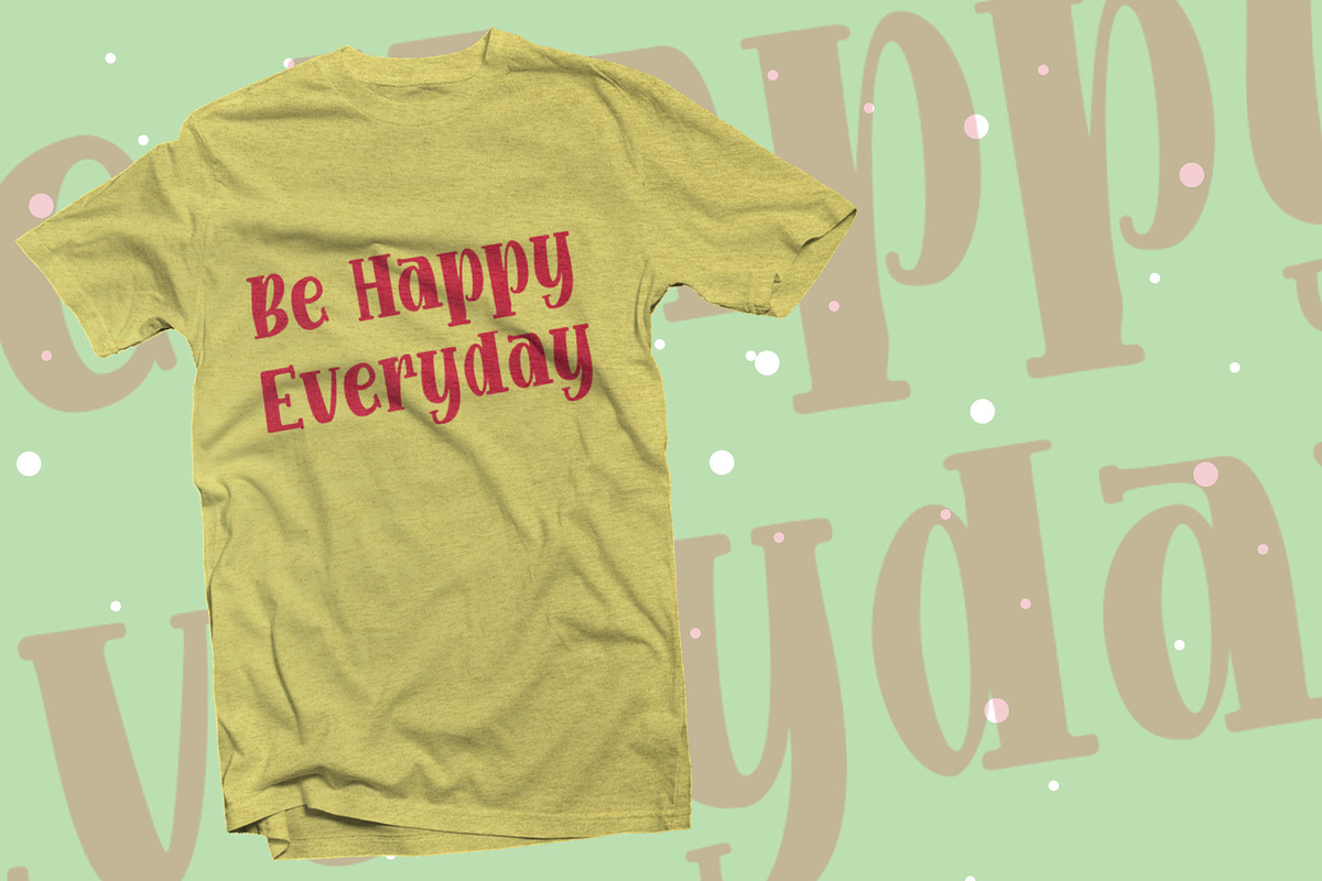 Funny Gang, a Font by Astageni (Photo 7 of 9)