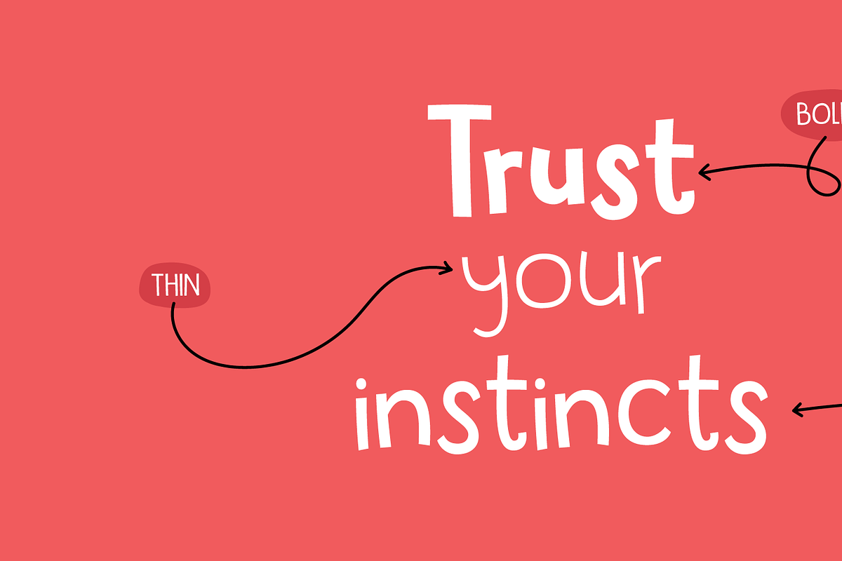 Perfect Timing, a Sans Serif Font by pizzadudedotdk (Photo 7 of 11)