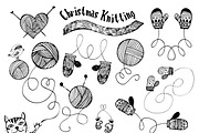 Christmas Procreate Stamp Brushes, a Brush Add-On by OlgaRom (Thumbnail 13 of 16)