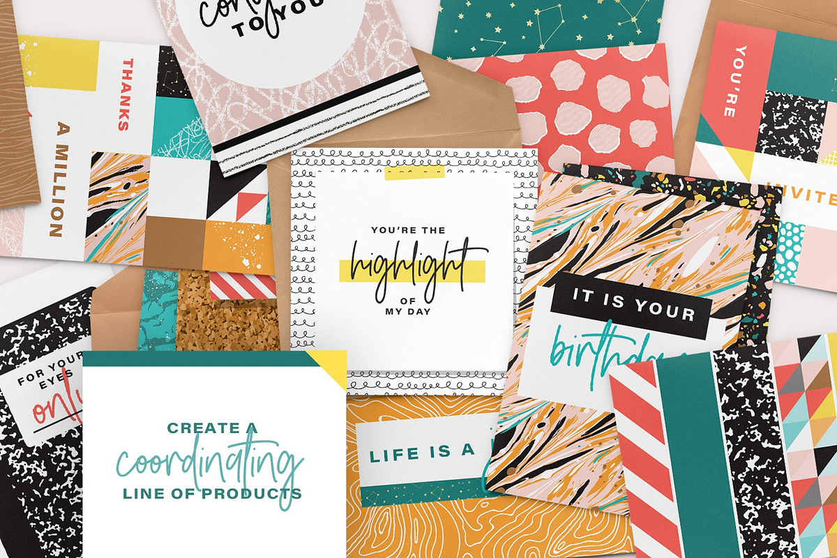 60% OFF - Back to School Bundle, a Pattern Graphic by Anugraha Design (Photo 8 of 30)