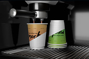 Paper Coffee Cup Mockup, a Mockup by Artlogs x Modaldesain (Thumbnail 4 of 5)