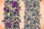 Lace seamless pattern, a Pattern Graphic by Vikpit (Thumbnail 3 of 4)