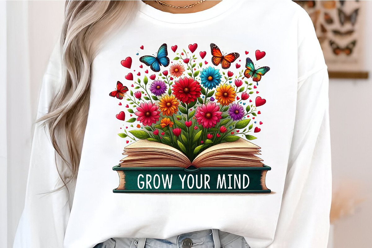 Vintage Flowers Sublimation Quotes, an Illustration by SinaCreation (Photo 15 of 19)