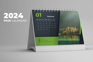 Desk Calendar 2024