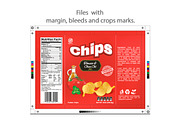 Chips Mockup and Template Packaging, a Packaging Mockup by rogeriomarcos (Thumbnail 14 of 14)
