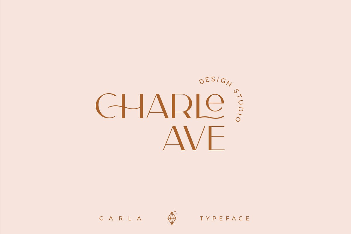 Carla Sans - Elegant Typeface, a Sans Serif Font by Creative Corner (Photo 11 of 26)