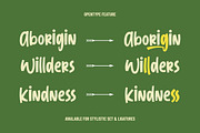 Jungle Land Kids, a Font by Garisman Std (Thumbnail 9 of 9)